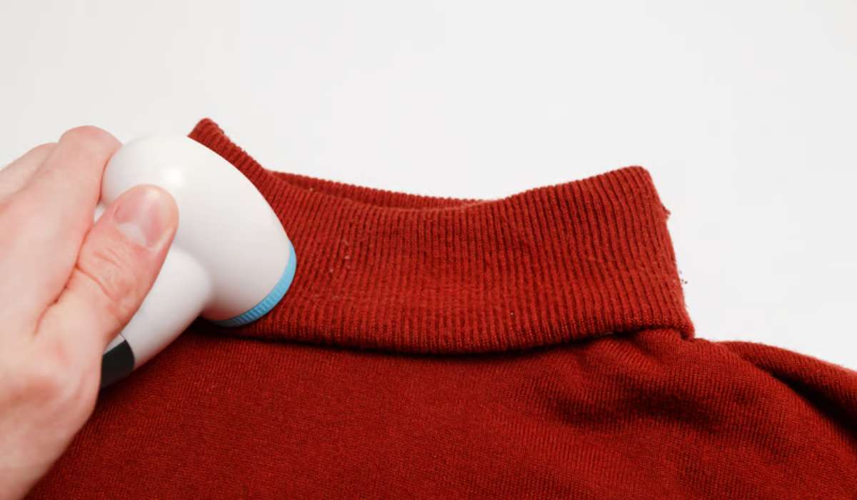comment enlever les bouloches sur un pull