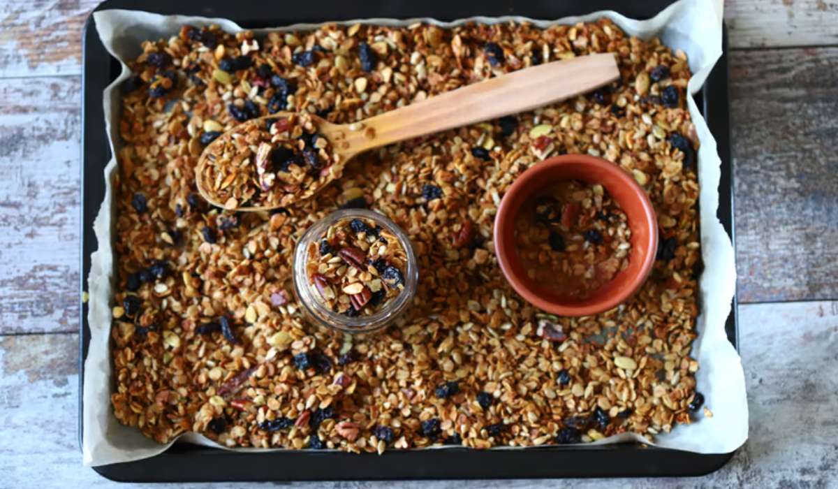 Comment faire du granola maison croustillant ?