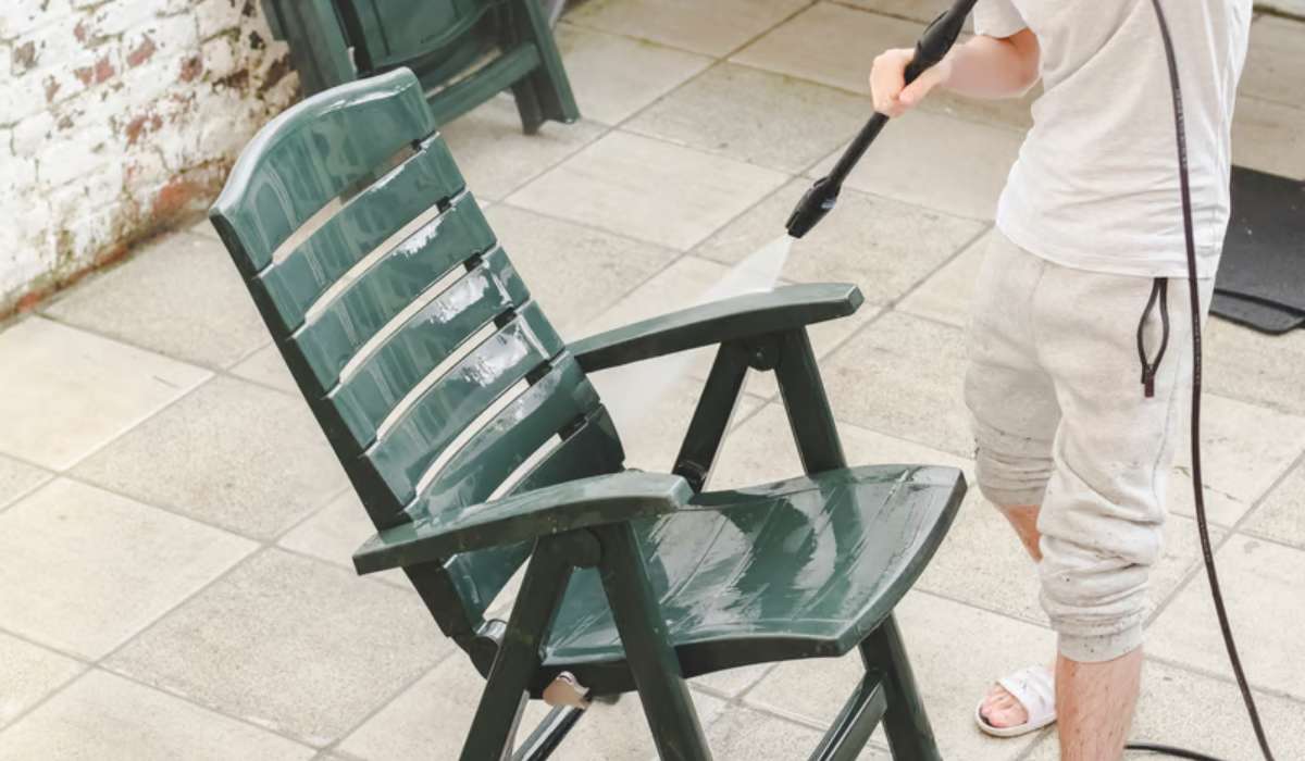 comment nettoyer des chaises de jardin en plastique